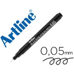 ROTULADOR ARTLINE CALIBRADO MICROMETRICO NEGRO ILLUSTRATION PEN EK-2805ILN PUNTA POLIACETAL 0,05MM
