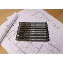ROTULADOR ARTLINE CALIBRADO MICROMETRICO NEGRO ILLUSTRATION PEN EK-2803ILN PUNTA POLIACETAL 0,03MM