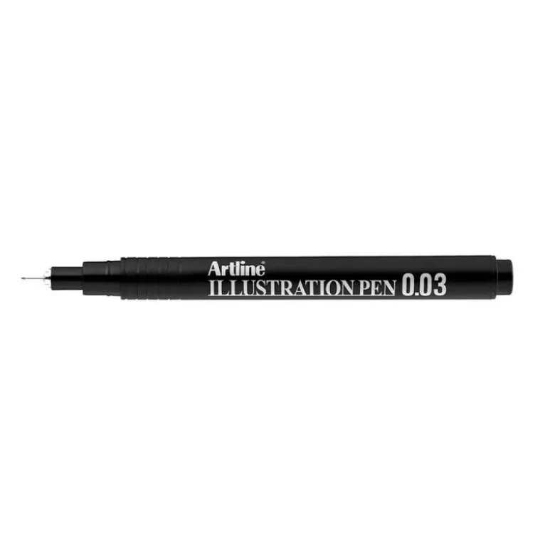 ROTULADOR ARTLINE CALIBRADO MICROMETRICO NEGRO ILLUSTRATION PEN EK-2803ILN PUNTA POLIACETAL 0,03MM