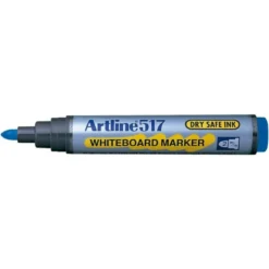 Rotulador Artline EK-517 color azul para pizarra blanca