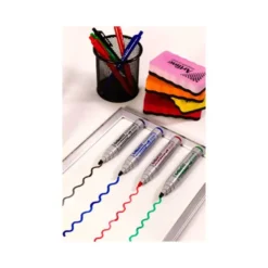 Rotulador Artline EK-517 color azul para pizarra blanca