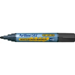 Rotulador Artline EK-517 color negro para pizarra blanca