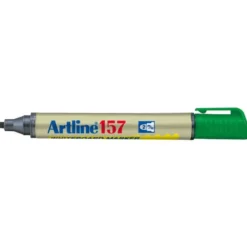 Rotulador artline ek-157 punta redonda 2 mm verde para pizarra blanca