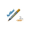 Rotulador Artline EK-517 punta redonda 2 mm tinta naranja para pizarra blanca