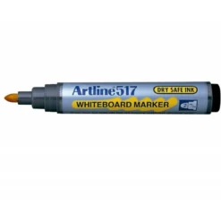 Rotulador Artline EK-517 punta redonda 2 mm tinta naranja para pizarra blanca
