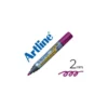Rotulador Artline EK-517 violeta para pizarra blanca