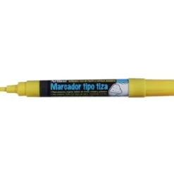 Rotulador Artline EPW-4 para pizarra tipo tiza Color Amarillo bolsa 4 rotuladores