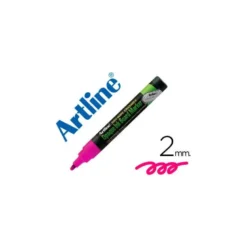 Rotulador Artline EPW-4 para pizarra tipo tiza Color Violeta bolsa 4 rotuladores