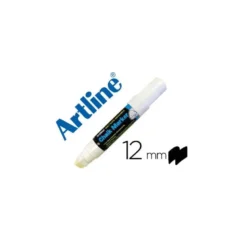 Rotulador Artline EPW-12 para pizarra tipo tiza Color Blanco
