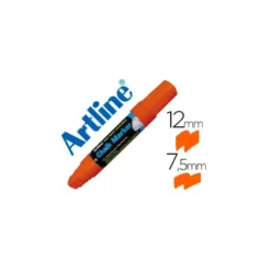 Rotulador Artline EPW-12 para pizarra tipo tiza Color naranja