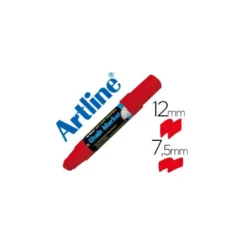 Rotulador Artline EPW-12 para pizarra tipo tiza Color rojo