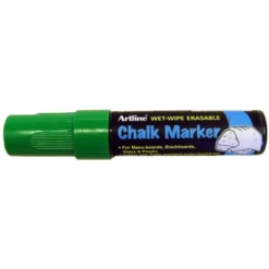 Rotulador Artline EPW-12 para pizarra tipo tiza Color Verde
