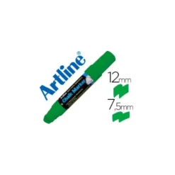 Rotulador Artline EPW-12 para pizarra tipo tiza Color Verde