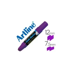 Rotulador Artline EPW-12 para pizarra tipo tiza Color violeta