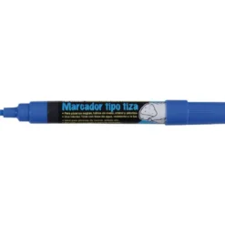 Rotulador Artline EPW-4 para pizarra tipo tiza Color Azul Bolsa 4 unidades
