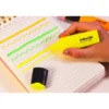 ROTULADOR ARTLINE FLUORESCENTE EK-690 ECO GREEN PUNTA BISELADA 1-4 MM AZUL