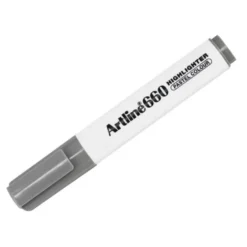 ROTULADOR ARTLINE FLUORESCENTE EK-660 GRIS PASTEL PUNTA BISELADA