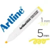 ROTULADOR ARTLINE FLUORESCENTE EK-660 AMARILLO PASTEL PUNTA BISELADA