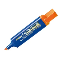 ROTULADOR ARTLINE FLUORESCENTE EKS-600 NARANJA PUNTA BISELADA