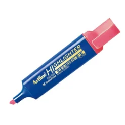 ROTULADOR ARTLINE FLUORESCENTE EKS-600 ROSA PUNTA BISELADA
