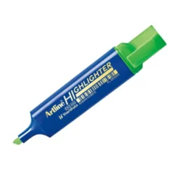 ROTULADOR ARTLINE FLUORESCENTE EKS-600 VERDE PUNTA BISELADA