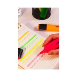 ROTULADOR ARTLINE FLUORESCENTE EK-690 ECO GREEN PUNTA BISELADA VERDE