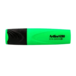 ROTULADOR ARTLINE FLUORESCENTE EK-690 ECO GREEN PUNTA BISELADA VERDE