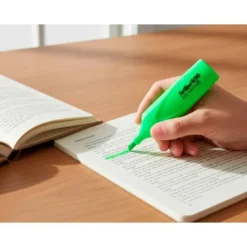 ROTULADOR ARTLINE FLUORESCENTE EK-690 ECO GREEN PUNTA BISELADA VERDE