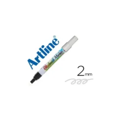 Rotulador Artline Glassboard Marker Especial color Blanco para pizarra de cristal
