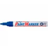 ROTULADOR ARTLINE MARCADOR PERMANENTE EK-400 XF AZUL -PUNTA REDONDA 2.3 MM -METAL CAUCHO Y PLASTICO