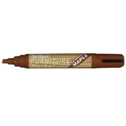 ROTULADOR ARTLINE MARCADOR PERMANENTE EK-95 FURNITURE MAPLE-ARCE PUNTA BISELADA 2,0-5,0 MM EN BLISTER BRICO