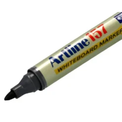 Rotulador artline para pizarra blanca ek-157 punta redonda 2 mm negro