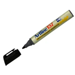Rotulador artline para pizarra blanca ek-157 punta redonda 2 mm negro