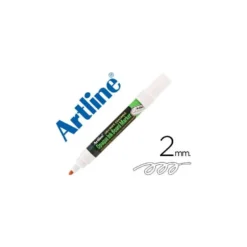 Rotulador Artline para pizarra EPD-4 color blanco