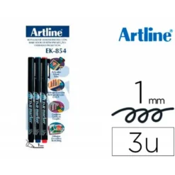Rotulador Artline Permanente retroproyección ek-854