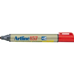 Rotulador artline pizarra ek-157 punta redonda 2 mm rojo para pizarra blanca