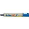 Rotulador artline pizarra ek-157 punta redonda 2 mm azul para pizarra blanca