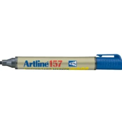 Rotulador artline pizarra ek-157 punta redonda 2 mm azul para pizarra blanca