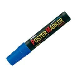 Rotulador Artline Poster Marker EPP-4 Punta Redonda Trazo 2mm Color Azul
