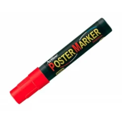 Rotulador Artline Poster Marker EPP-4 Punta Redonda Trazo 2mm Color Rojo