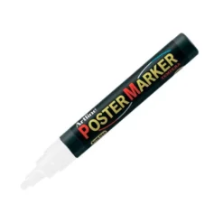 Rotulador Artline Poster Marker EPP-4 Punta Redonda Trazo 2mm Color Blanco