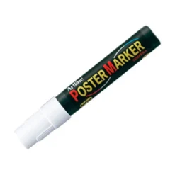 Rotulador Artline Poster Marker EPP-4 Punta Redonda Trazo 2mm Color Blanco