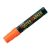 Rotulador Artline Poster Marker EPP-4 Punta Redonda Trazo 2mm Color Naranja Flúor