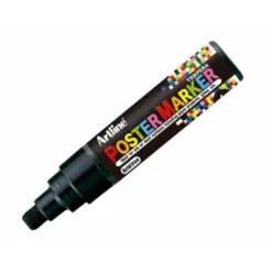 Rotulador Artline Poster Marker EPP-6 Punta Redonda Trazo 6mm Color Negro