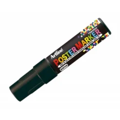 Rotulador Artline Poster Marker EPP-6 Punta Redonda Trazo 6mm Color Negro