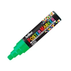 Rotulador Artline Poster Marker EPP-6 Punta Redonda Trazo 6mm Color Verde
