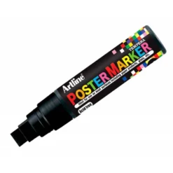 Rotulador Artline Poster Marker EPP-12 Punta Redonda Trazo 12mm Color Negro