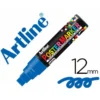 Rotulador Artline Poster Marker EPP-12 Punta Redonda Trazo 12mm Color Azul