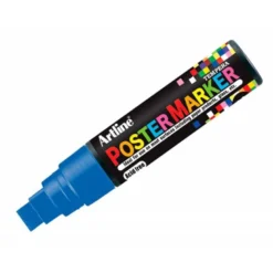 Rotulador Artline Poster Marker EPP-12 Punta Redonda Trazo 12mm Color Azul