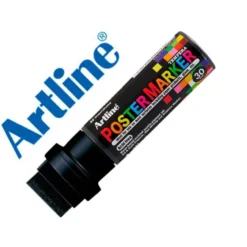 ROTULADOR ARTLINE POSTER MARKER EPP-30 PUNTA RECTANGULAR 30 MM COLOR NEGRO